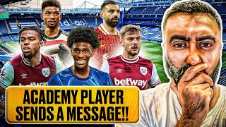 Acheampong SENDS A MESSAGE!! | Dewsbury-Hall \u0026 Chukwuemeka TO WEST HAM? | Liverpool 2-2 Man United