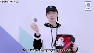 [ENG] Idol Producer Present Confirmation: Mu Ziyang present Level 2 unlock!