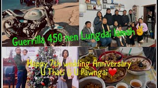 Guerrilla 450 kan book kha alo thleng ta😎||Lungdai lamah Ride pui ang✌️