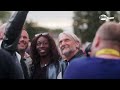 smiles aplenty as carl fogarty mingles with fans during surprise visit to village motorbike meet up