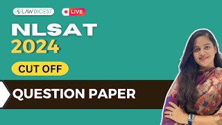 NLSAT 2024 Question Paper  | NLSAT 2025 | NLSAT 2024 Answer Key | NLSAT 2024 Expected Cut Off