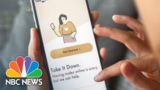 How ‘Take It Down’ is helping people remove online explicit images and videos