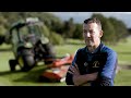 trimax snake s2 ireland tour feedback from multiple golf courses fine cut rotary mower