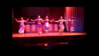 Mahmoud Reda's Hagalla by the Sahar Dance Company