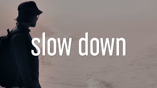 VanJess - Slow Down (Lyrics) ft. Lucky Daye
