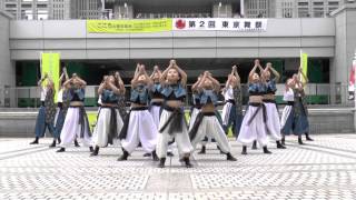 MY matsuri 第2回東京舞祭「秋」グランプリ受賞演舞　RAG舞祭crew さん / 舞祭2015  We are JAPANIUM! ~七福神~