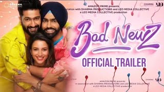 😍 Bad News New Movie Review #viral #moviereview #ammyvirk #youtube