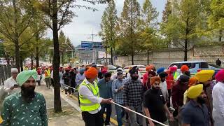 ਨਗਰ ਕੀਰਤਨ ਸਾਊਥ ਕੋਰੀਆ! Nagar Kirtan in #South #Korea