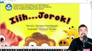 iih jorok cerita  buku bahasa indonesia kelas 1 kurikulum merdeka hal 79