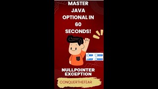 Master Java Optional in 60 Seconds! #NullPointerException #CodingForBeginners #JavaOptional #Java
