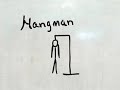 Creating hangman using python | How to build a hangman in python