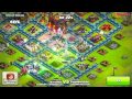 Clash of clans - Champ league gameplay