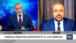 Daxwaza hevdîtinê ya MIT ligel Demîrtaş - karvedan