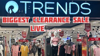 🔥Reliance Trends Offers Today | Reliance TrendsSummer Biggest sale upto 70% off | RelianceTends Sale