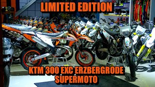 LIMITED EDITION NEW KTM 300 EXC ERZBERG RODEO SUPERMOTO || KEREN PARAH