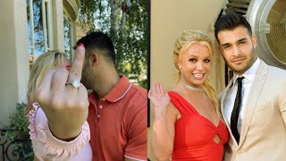 IT'S A YES! Britney Spears & Sam Asghari Are Engaged!