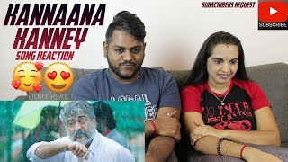 Kannaana Kanney Video Song Reaction | Malaysian Indian Couple | Viswasam | Ajith Kumar | Nayanthara
