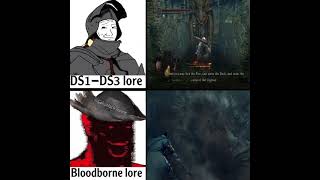 Dark souls lore vs bloodborne lore                                             #darksouls#bloodborne