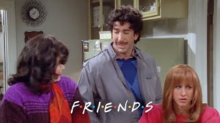 Ross Gets Clowned by Monica in Front of Rachel | Friends