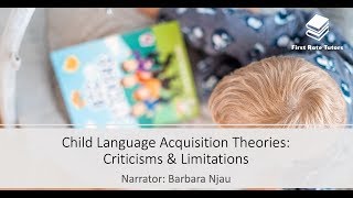 Child Language Acquisition Theories Revision