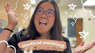 day in the life of a medical assistant: is it worth it 🤔💭🚑