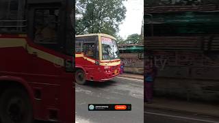 Red KSRTC Bus ( Tenkasi 🔁 Trivandrum )