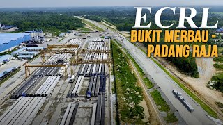 ECRL Kelantan: Bukit Merbau - Jalan Jerus Matrikulasi / Kok Lanas  - Mahligai - Padang Raja Melor