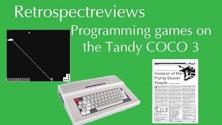 Tandy COCO 3 Game Programming - Retrospectreviews