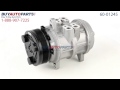 A/C Compressor from BuyAutoParts.com - Part# 60-01245