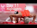 Podiums Swept and Legends Created on #Day11 🔥  | Tokyo 2020 Day 11 Highlights | Paralympic Games