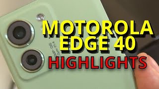 Motorola Edge 40 - நீங்க தெரிஞ்சுக்க வேண்டிய 5 Top Features! #shorts