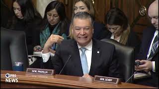 WATCH: Sen. Padilla questions Zeldin about toxic emissions, clean air in confirmation hearing