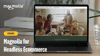 Demo Magnolia for headless ecommerce