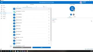MiCollab Desktop Client