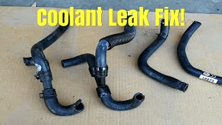 2003 Kia Sorento Coolant Leak |  Heater Hose Replacement!