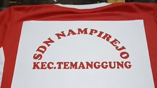 Tutorial Sablon Manual Rubber Dengan Kertas HVS Tanpa Afdruk Tanpa Papan Banting