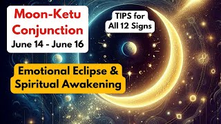 Moon Ketu conjunction (Remedies for all 12 Signs)