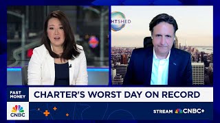 Lightshed's Walter Piecyk on what's ahead for Charter after stock posts worst day on record