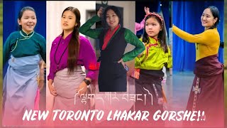 Toronto Lhakar Gorshey #tibetan new lhakar gorshey #Tibetan new circle dance