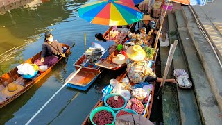 ชมสดๆตลาดน้ำท่าคา อ.อัมพวา จ.สมุทรสงครามLive at Tha Kha Floating Market, Samut Songkhram