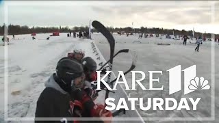 U.S. Pond Hockey Championships back in full force on Lake Nokomis