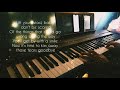 With a Smile by eraserheads Piano cover