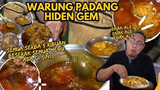 WARTEG HIDDEN GEM, PAS MASUK KE DALAM TERNYATA RAME BET, AUTO MAKAN BANYAK FULL SEMUA MENU