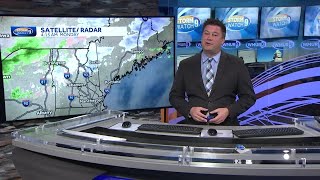 Watch: Rain arrives in southern NH this morning