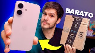 I BOUGHT A CHEAP IPHONE 16 ON AMAZON