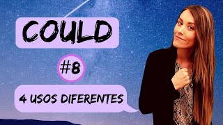 COULD in Spanish  ¡4 Usos Diferentes! [Día 8]