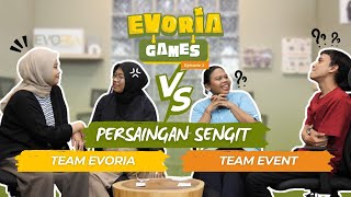 Persaingan Sengit Tim Evoria VS Tim Event - Tebak Peran dalam Tim Event | Evoria Games #1