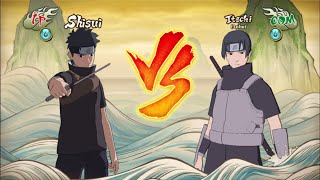 [PC] Naruto Shippuden Ultimate Ninja Storm Revolution | Shisui vs Itachi  (AWAKENING BATTLE)