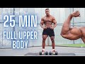 Full UPPER BODY  Workout (Build & Burn) - 30 min At Home Or In Gym