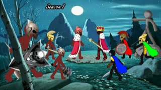 Stick War Legacy Animation Season 1 |Complete Chapter 1-5
